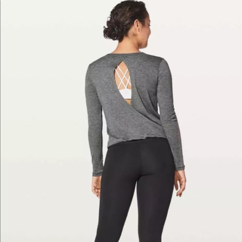 Lululemon Wild Twist LS